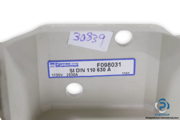 ferraz-shawmut-F098031-fuse-holder-base-(New)-1