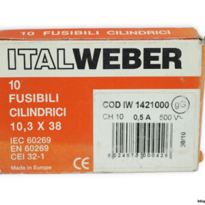 italweber-1421000-cylindrical-fuse-(New)-1