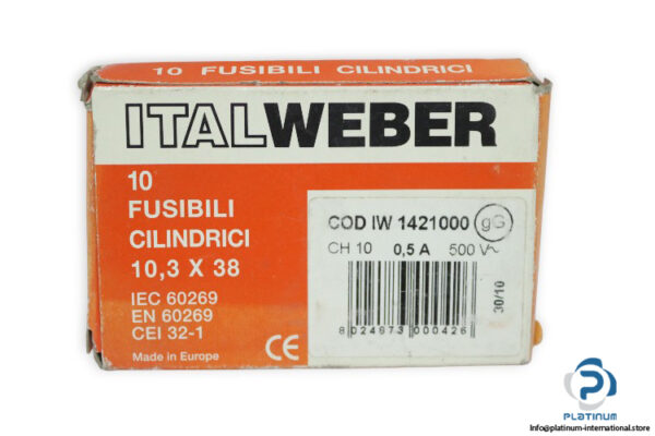 italweber-1421000-cylindrical-fuse-(New)-1