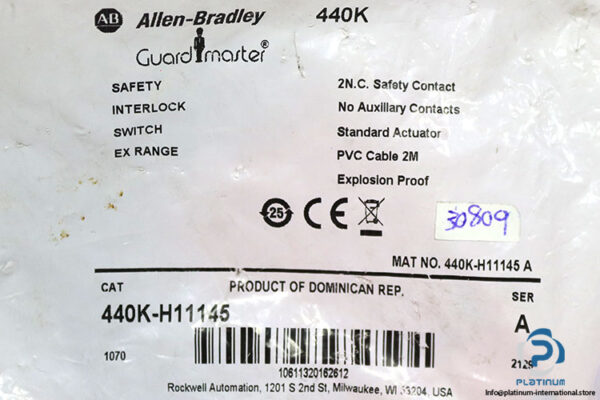 allen-bradley-440K-H11145-safety-Interlock-switch-(New)-2