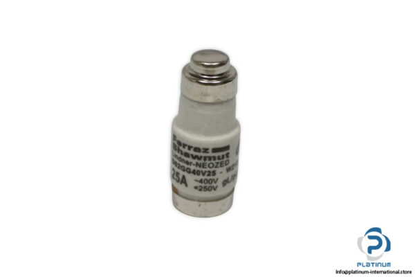 ferraz-shawmut-D02GG40V25-25a-bottle-fuse-link-(New)
