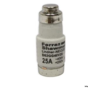 ferraz-shawmut-D02GG40V25-25a-bottle-fuse-link-(New)-2