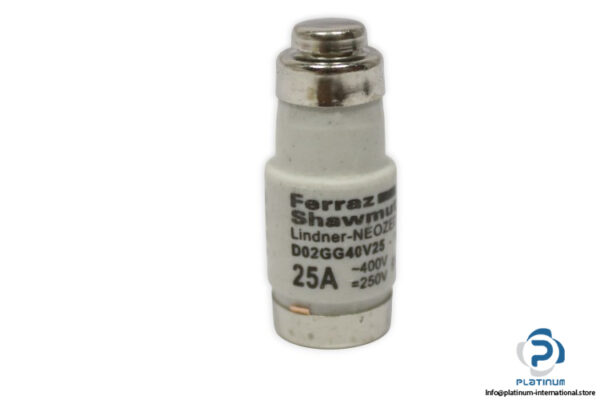 ferraz-shawmut-D02GG40V25-25a-bottle-fuse-link-(New)-2