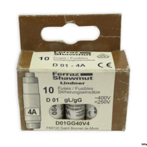 ferraz-shawmut-D01GG40V4-4a-bottle-fuse-link-(New)-1