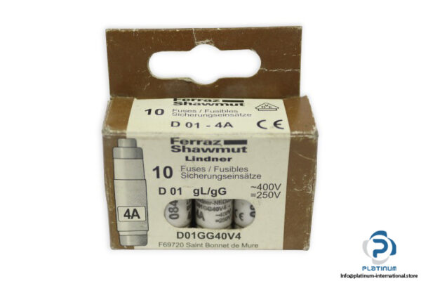 ferraz-shawmut-D01GG40V4-4a-bottle-fuse-link-(New)-1