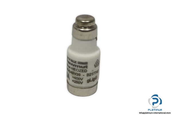 ferraz-shawmut-D02GG40V20-20a-bottle-fuse-link-(New)
