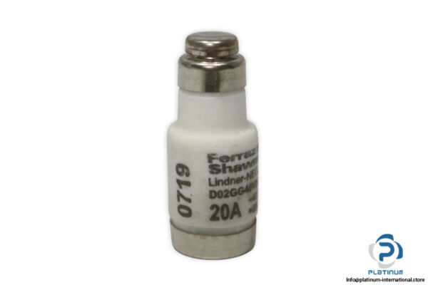 ferraz-shawmut-D02GG40V20-20a-bottle-fuse-link-(New)-2