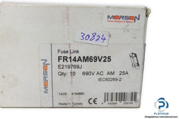 ferraz-shawmut-FR14AM69V25-25a-cylindrical-fuse-link-(New)-1