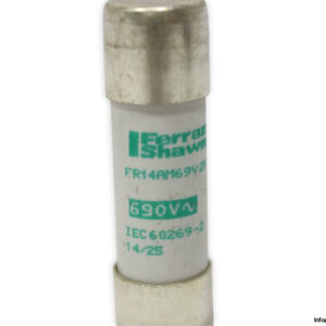 ferraz-shawmut-FR14AM69V25-25a-cylindrical-fuse-link-(New)-2
