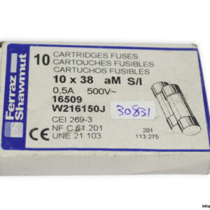 ferraz-shawmut-W216150-0.5a-cylindrical-fuse-link-(New)-1