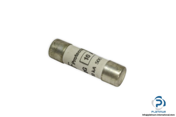 df-electric-10X38-10a-cylindrical-fuse-link-(Used)