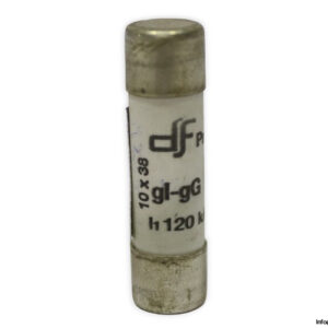 df-electric-10X38-10a-cylindrical-fuse-link-(Used)-1
