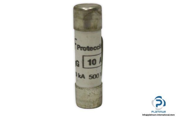 df-electric-10X38-10a-cylindrical-fuse-link-(Used)-2