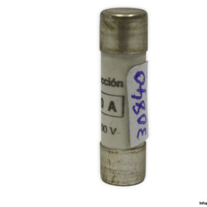 df-electric-10X38-10a-cylindrical-fuse-link-(Used)-3