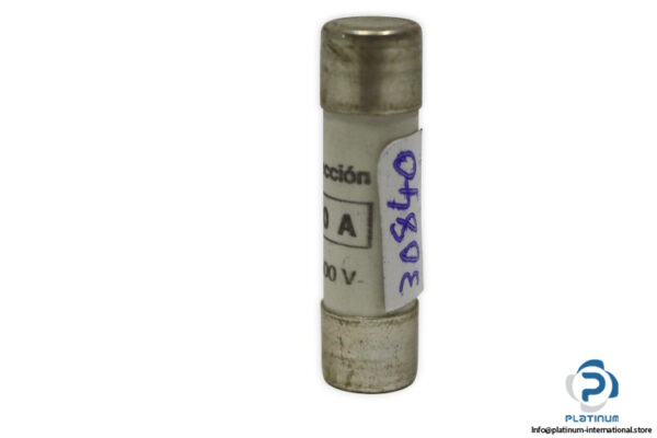df-electric-10X38-10a-cylindrical-fuse-link-(Used)-3