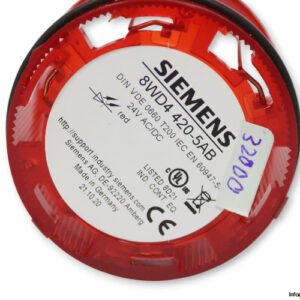 siemens-8WD4-420-5AB-continuous-light-element-(Used)-1