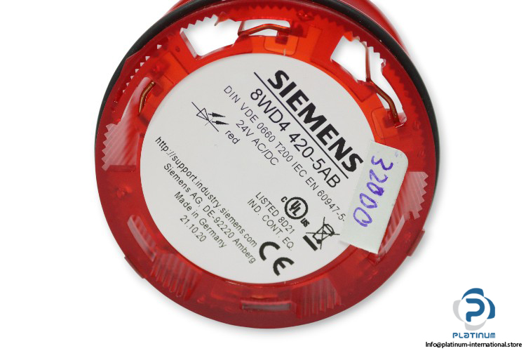 siemens-8WD4-420-5AB-continuous-light-element-(Used)-1