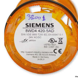 siemens-8WD4-420-5AD-continuous-light-element-(Used)-1
