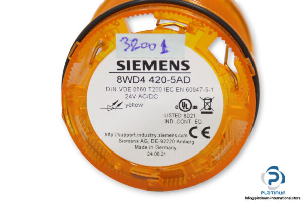 siemens-8WD4-420-5AD-continuous-light-element-(Used)-1