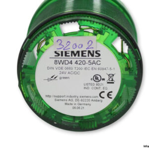 siemens-8WD-420-5AC-continuous-light-element-(Used)-1