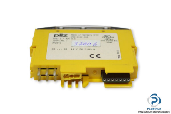 pilz-PSSU-E-F-4DO-0.5-digital-i_o-module-(New)-2