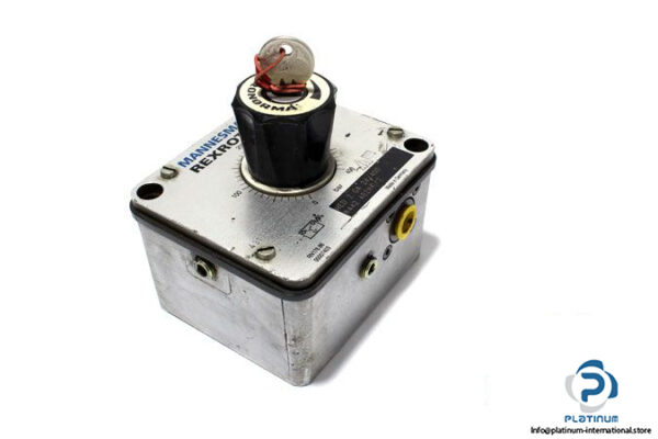 rexroth-HED-2-OA -24_400-bourdon-tube-pressure-switch-2