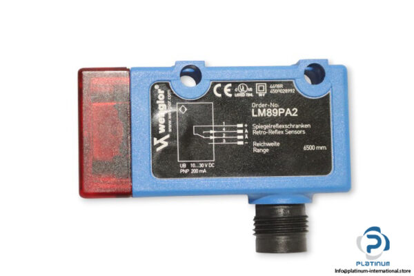 wenglor-LM89PA2-retro-reflective-sensor-(New)-4