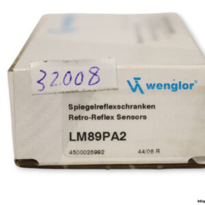 wenglor-LM89PA2-retro-reflective-sensor-(New)-5