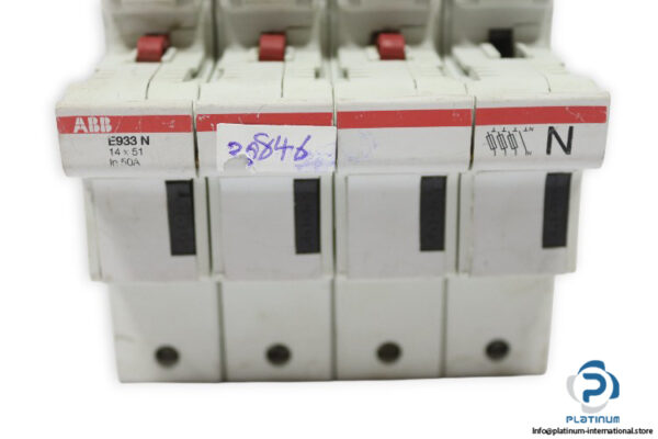 abb-E933-N-fuse-switch-holder-(Used)-1