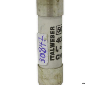italweber-1431050-cylindrical-fuse-(Used)