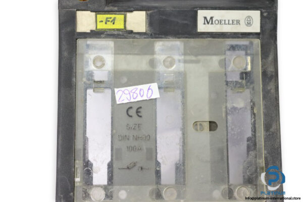 klockner-moeller-DIN-NH00-fuse-switch-disconnector-(Used)-1