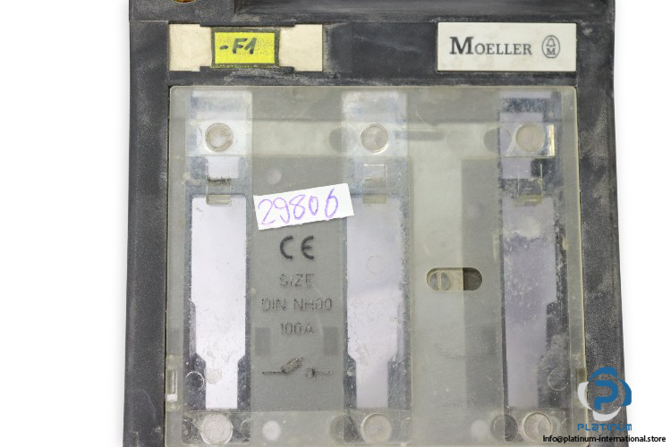 klockner-moeller-DIN-NH00-fuse-switch-disconnector-(Used)-1