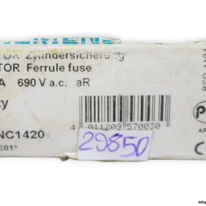 siemens-3NC1420-cylindrical-fuse-(New)-1