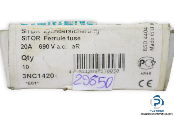 siemens-3NC1420-cylindrical-fuse-(New)-1