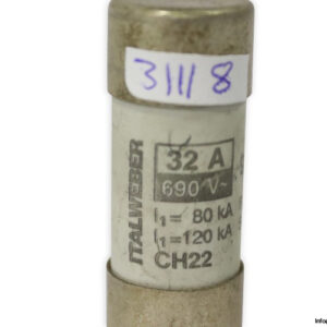 italweber-1441032-cylindrical-fuse-(New)-1