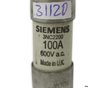 siemens-3NC2200-cylindrical-fuse-(New)-2