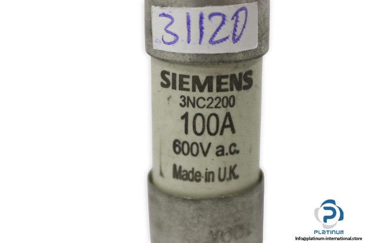siemens-3NC2200-cylindrical-fuse-(New)-2