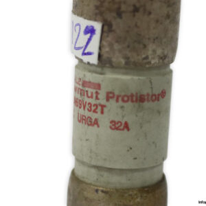ferraz-shawmut-FR22UA69V32T-32a-cylindrical-fuse-link-(Used)-2