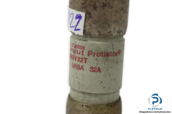 ferraz-shawmut-FR22UA69V32T-32a-cylindrical-fuse-link-(Used)-2