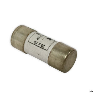 socomec-22x58-gG-40a-cylindrical-fuse-(New)