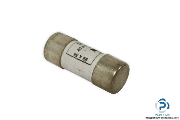 socomec-22x58-gG-40a-cylindrical-fuse-(New)