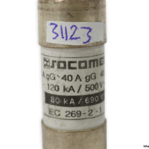 socomec-22x58-gG-40a-cylindrical-fuse-(New)-2