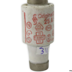 original-diazed-5SB-28-gl-gi-25a-bottle-fuse-link-(New)-1