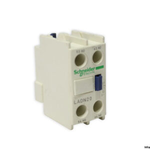 schneider-LADN20-auxiliary-contact-block-(Used)