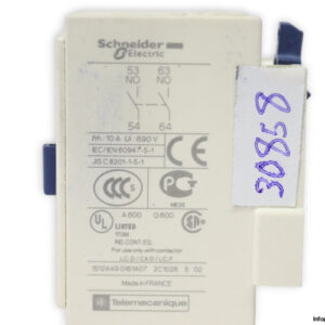 schneider-LADN20-auxiliary-contact-block-(Used)-2