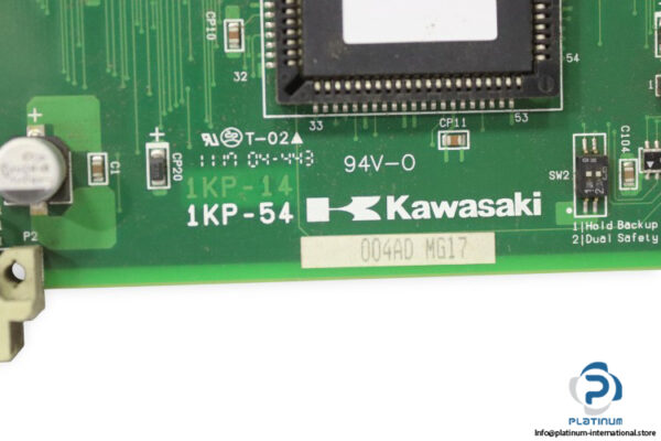 kawasaki-004AD-MG17-circuit-board-(Used)-2