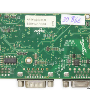 hms-AB5048-B-circuit-board-(Used)-2
