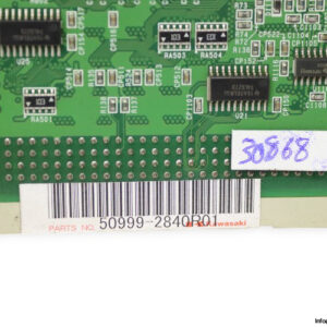 kawasaki-50999-2840R01-circuit-board-(Used)-3