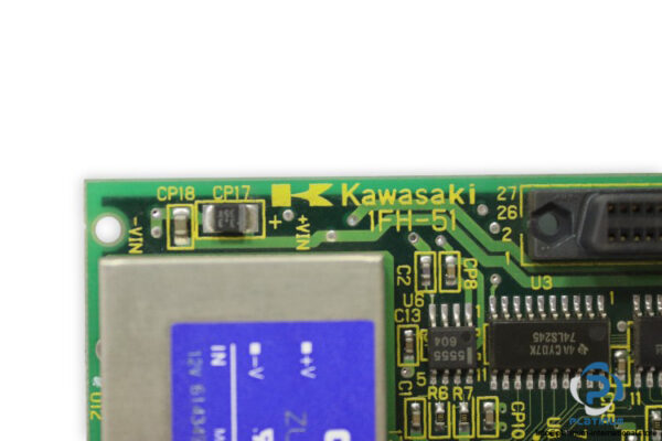 kawasaki-1FH-51-circuit-board-(Used)-1