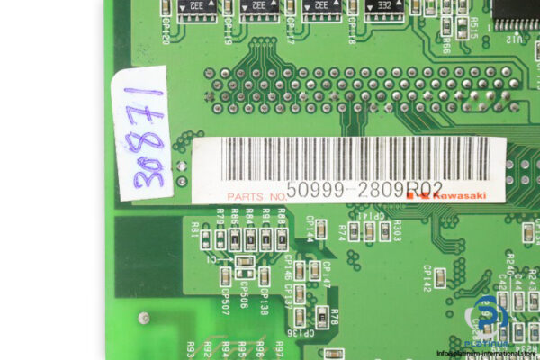 kawasaki-50999-2809R02-circuit-board-(Used)-4